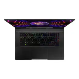 MSI Stealth 17 Studio A13VH-062FR - Intel Core i7 - 13700H - jusqu'à 5 GHz - Win 11 Pro - GeForce RT... (9S7-17P211-062)_6